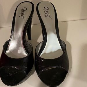 CARLOS by Carlos Santana Cocktail Black Patent